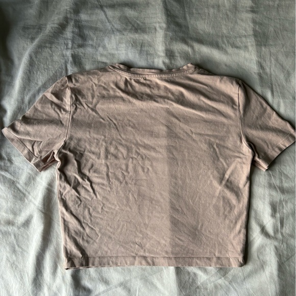 Zara Cropped Tee - Picture 2 of 3
